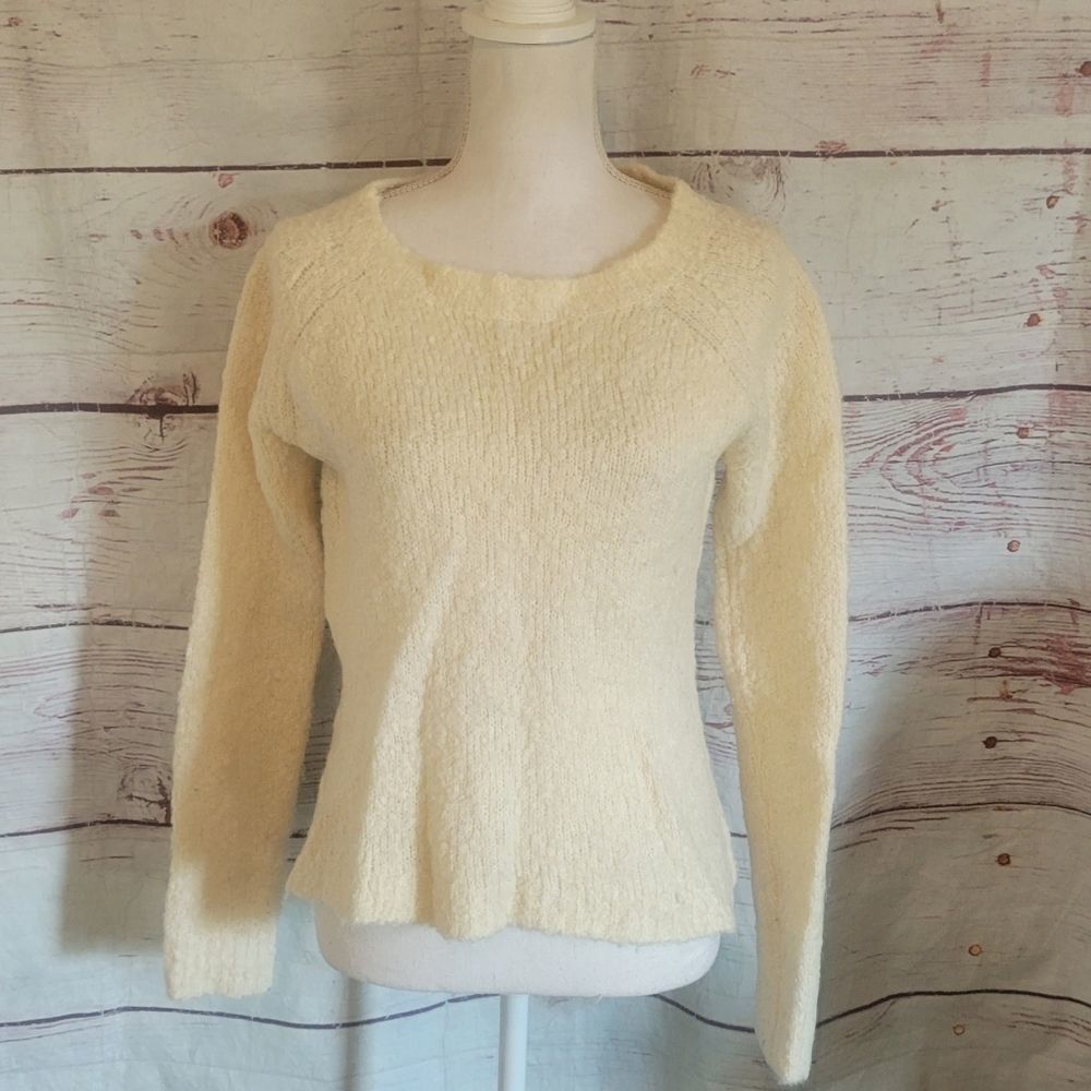 ‎Club Monaco Alpaca Blend Sweater Size XS